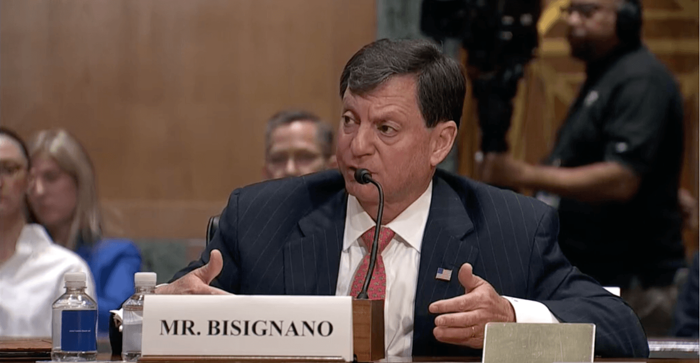 Frank Bisignano, Confirmation Hearing For Social Security Administration Commissioner 